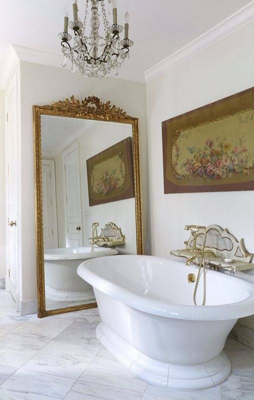 Best 25+ Leaning Mirror Ideas On Pinterest | Floor Mirror, Floor With Ornate Bathroom Mirrors (Photo 15 of 20)