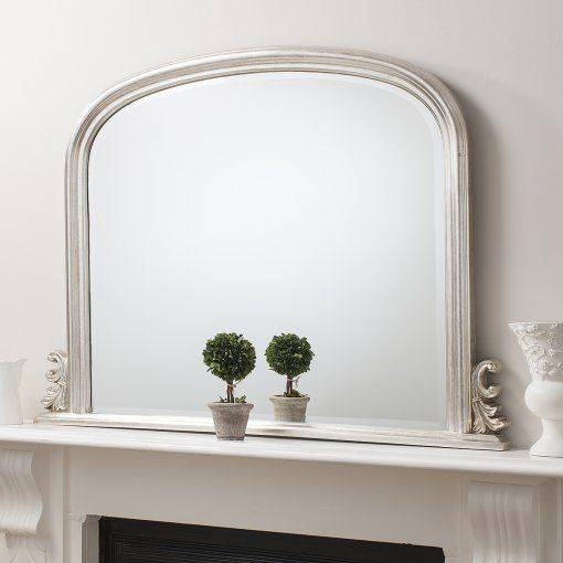 Featured Photo of The Best Mantle Mirrors