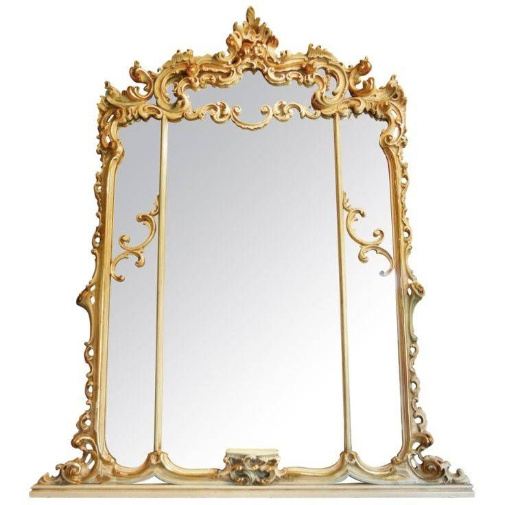 Best 25+ Mantel Mirrors Ideas That You Will Like On Pinterest Within Baroque Mirrors (View 20 of 20)