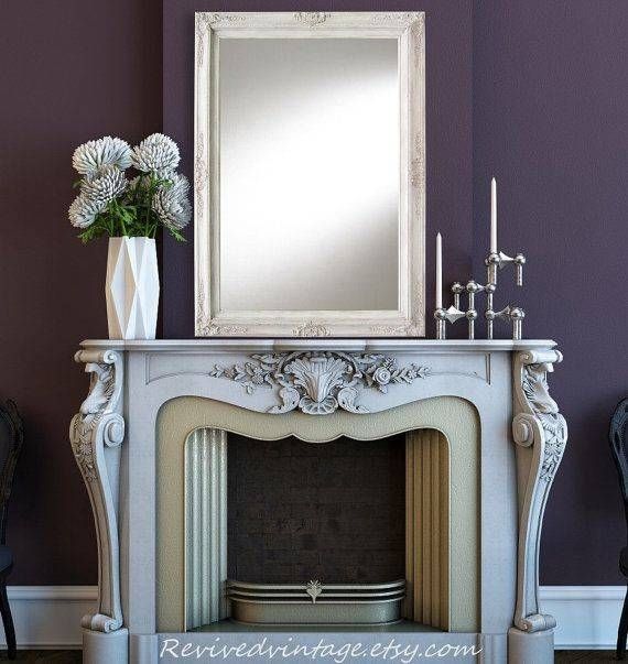 Best 25+ Mantel Mirrors Ideas That You Will Like On Pinterest Within Mirrors For Mantle (View 10 of 20)
