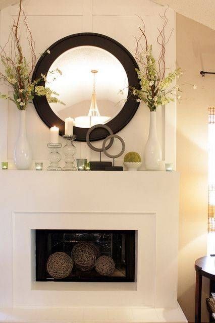 Best 25+ Mantle Decorating Ideas On Pinterest | Fireplace Mantel In Mirrors For Mantle (View 18 of 20)