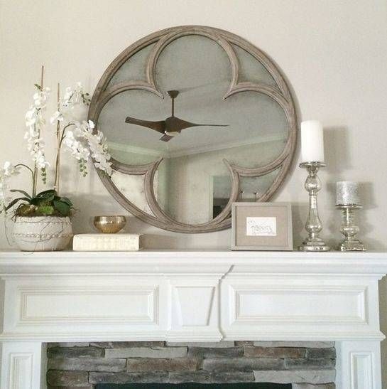 Best 25+ Mantle Mirror Ideas On Pinterest | Fireplace Mirror For Mirrors For Mantle (View 2 of 20)