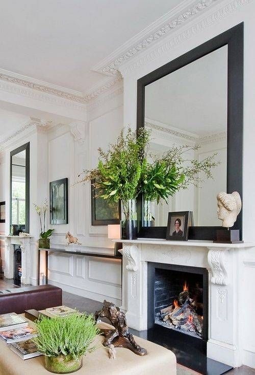 Best 25+ Mantle Mirror Ideas On Pinterest | Fireplace Mirror Intended For Above Mantel Mirrors (View 2 of 20)