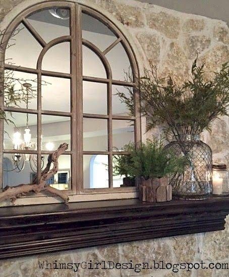 Best 25+ Mantle Mirror Ideas On Pinterest | Fireplace Mirror With Mirrors For Mantle (View 5 of 20)