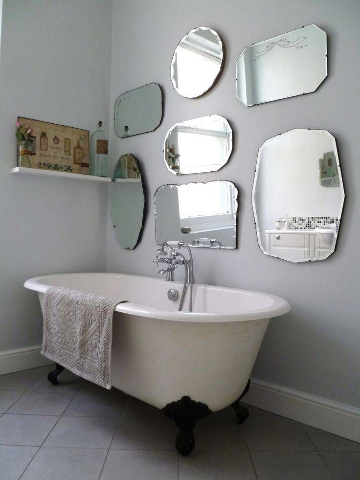 Best 25+ Mirror Gallery Wall Ideas On Pinterest | Wall Of Mirrors With Regard To Old Fashioned Wall Mirrors (View 17 of 30)