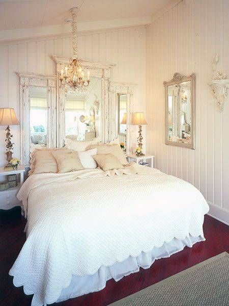 Best 25+ Mirror Headboard Ideas Only On Pinterest | Mirror In Cheap Shabby Chic Mirrors (Photo 27 of 30)