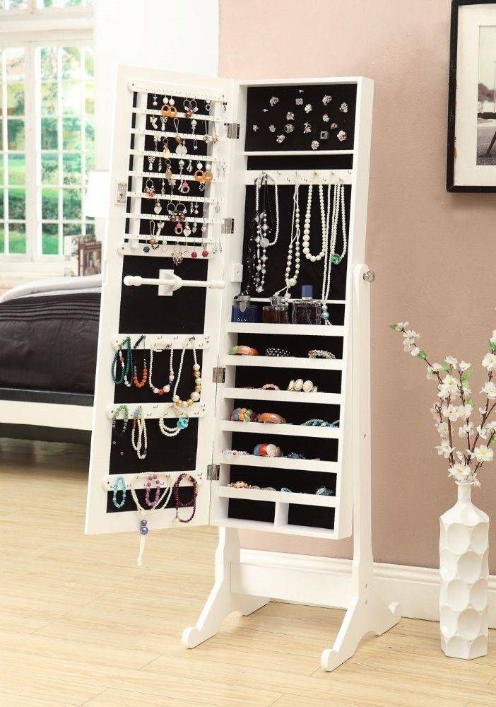 Best 25+ Mirror Jewelry Armoire Ideas On Pinterest | Mirror Store For Full Length Free Standing Mirrors With Drawer (View 20 of 20)