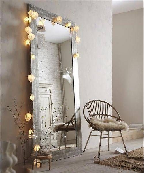 Best 25+ Mirror With Lights Ideas Only On Pinterest | Mirror Within Cheap Huge Mirrors (Photo 15 of 30)