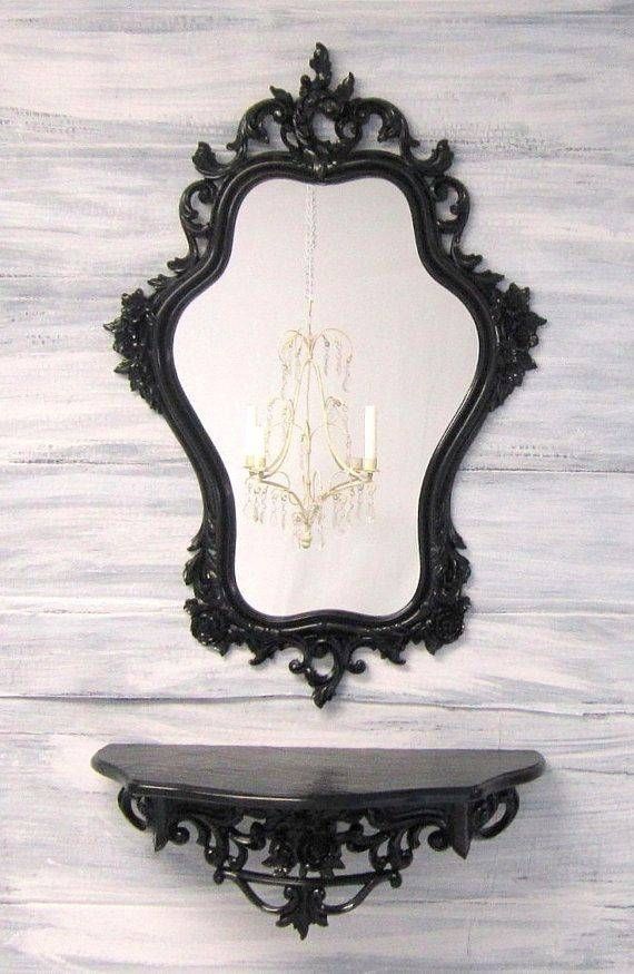 Best 25+ Mirrors For Sale Ideas Only On Pinterest | Wall Mirrors Pertaining To Black Shabby Chic Mirrors (View 11 of 20)
