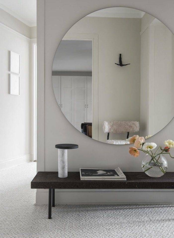 Best 25+ Mirrors Ideas Only On Pinterest | Wall Mirrors, Wall Pertaining To Huge Round Mirrors (View 10 of 30)