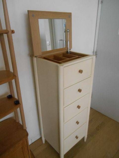 Best 25+ Narrow Chest Of Drawers Ideas On Pinterest | Chest Of With Regard To Tall Dressing Mirrors (View 21 of 30)