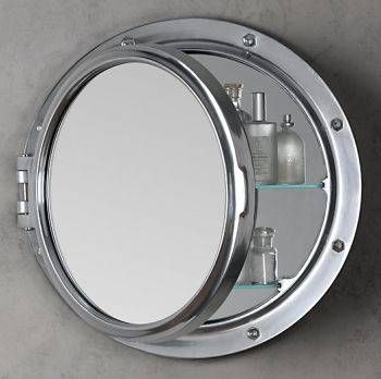 Best 25+ Nautical Mirror Ideas On Pinterest | Nautical Bathroom For Chrome Porthole Mirrors (View 13 of 20)