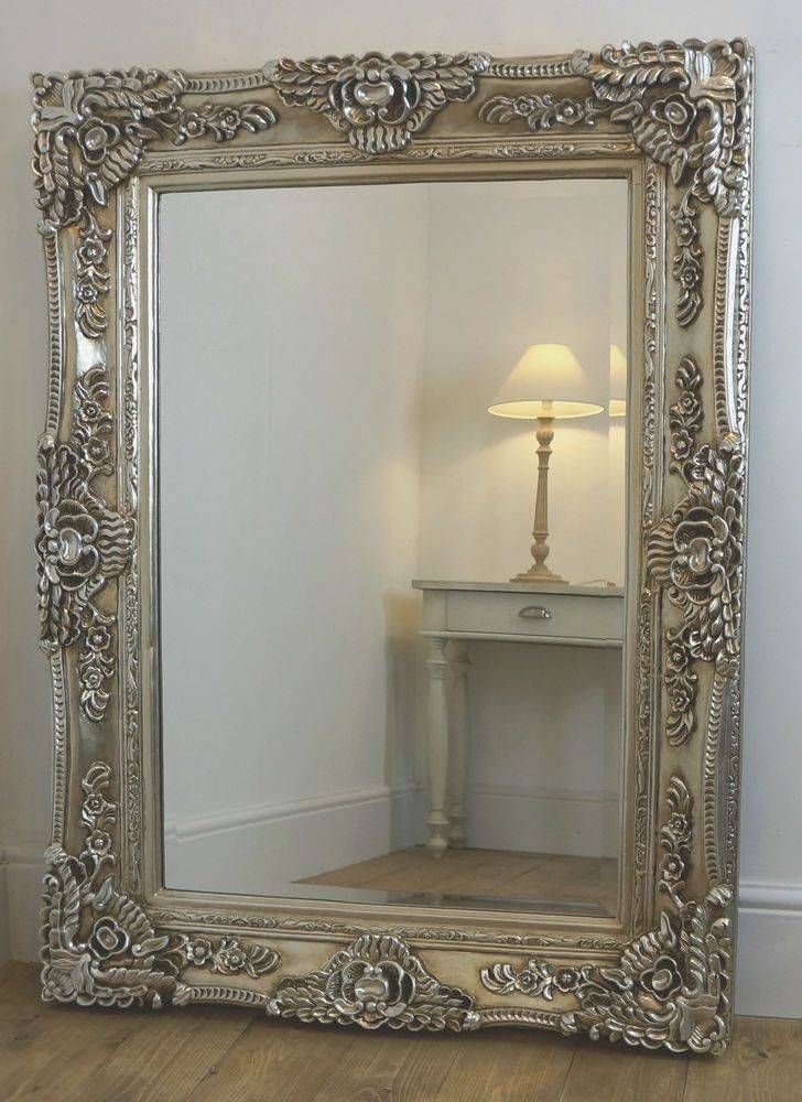 Best 25+ Ornate Mirror Ideas On Pinterest | Floor Mirrors, Large For Silver Vintage Mirrors (View 8 of 30)