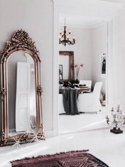 Best 25+ Ornate Mirror Ideas On Pinterest | Floor Mirrors, Large Pertaining To Ornate Standing Mirrors (Photo 12 of 20)