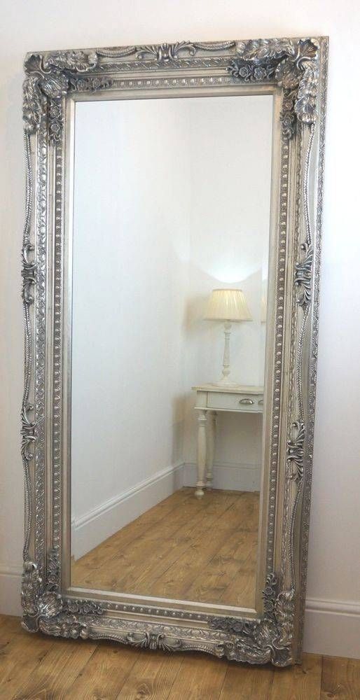 Featured Photo of 2024 Popular Ornate Standing Mirrors