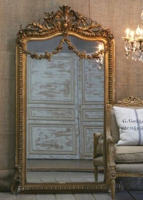 Featured Photo of Top 20 of Large Ornate Mirrors