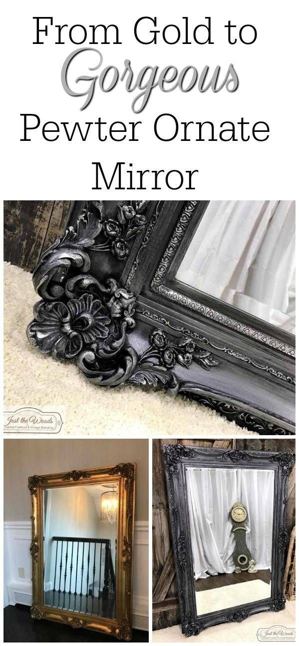 Best 25+ Ornate Mirror Ideas On Pinterest | Floor Mirrors, Large Within Pewter Ornate Mirrors (Photo 7 of 30)