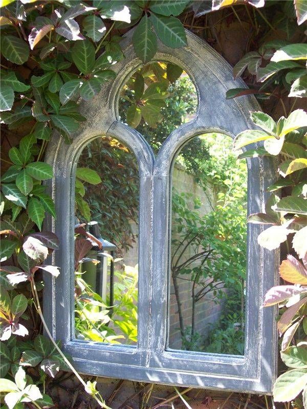 Best 25+ Outdoor Mirror Ideas On Pinterest | Garden Mirrors With Outside Garden Mirrors (View 10 of 15)