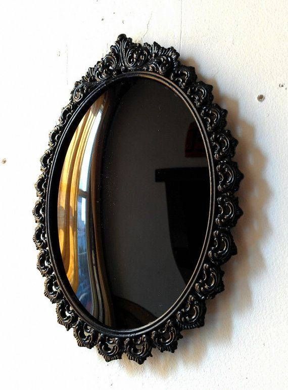 Best 25+ Oval Mirror Ideas On Pinterest | Studio Interior, Simple Pertaining To Black Oval Mirrors (Photo 8 of 30)