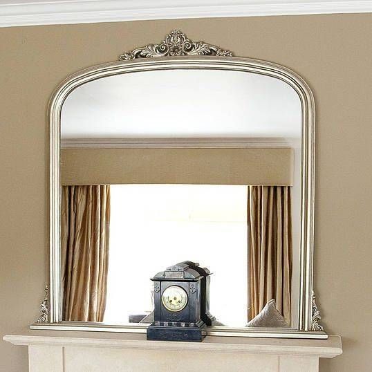 Best 25+ Overmantle Mirror Ideas On Pinterest | Mirror Above With Regard To Mantlepiece Mirrors (View 8 of 30)