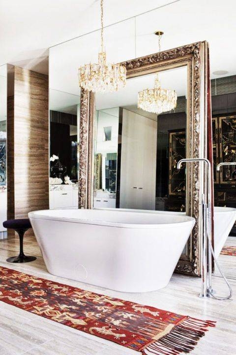 Best 25+ Oversized Mirror Ideas On Pinterest | Large Hallway For Oversized Mirrors (Photo 1 of 30)