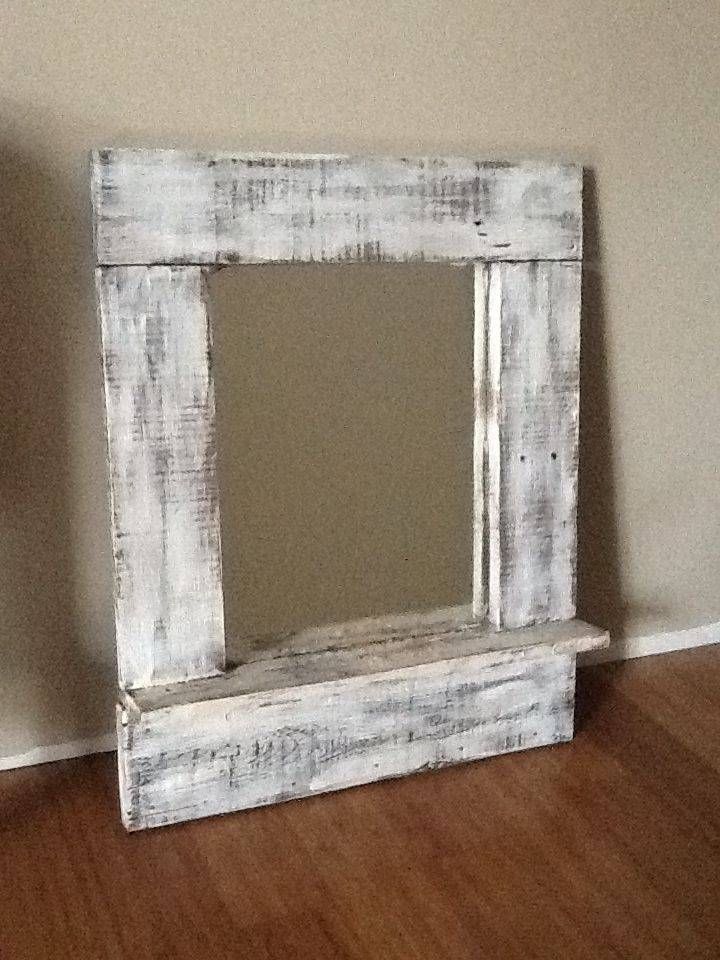 Best 25+ Pallet Mirror Frame Ideas On Pinterest | Pallet Mirror Pertaining To Mirrors Without Frames (View 19 of 20)