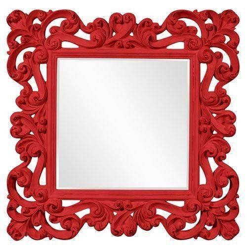 Best 25+ Red Mirror Ideas Only On Pinterest | Cat Sunglasses, Cute Pertaining To Red Mirrors (Photo 3 of 20)