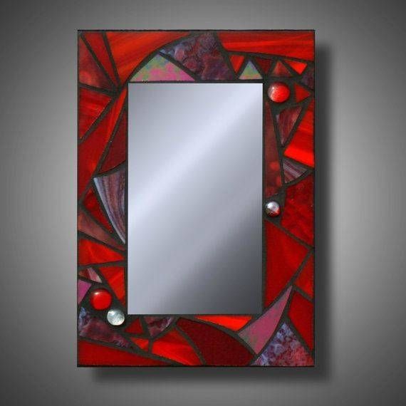 Featured Photo of 20 Best Red Mirrors