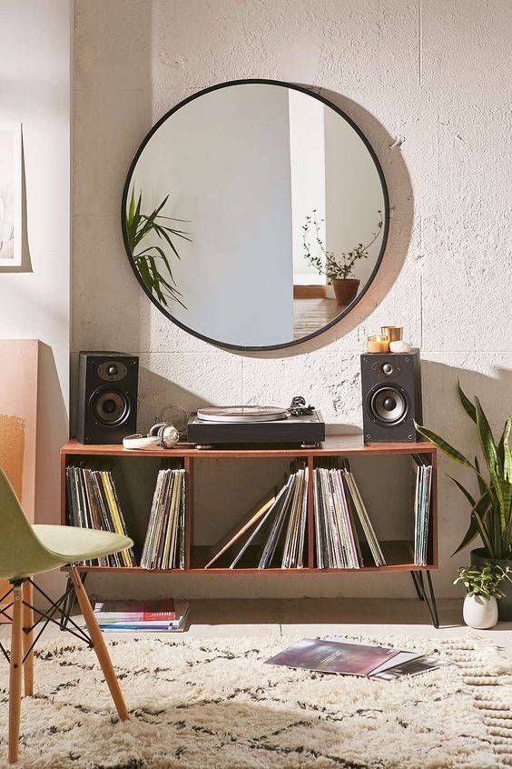 Best 25+ Round Wall Mirror Ideas On Pinterest | Large Round Wall Pertaining To Huge Round Mirrors (View 30 of 30)