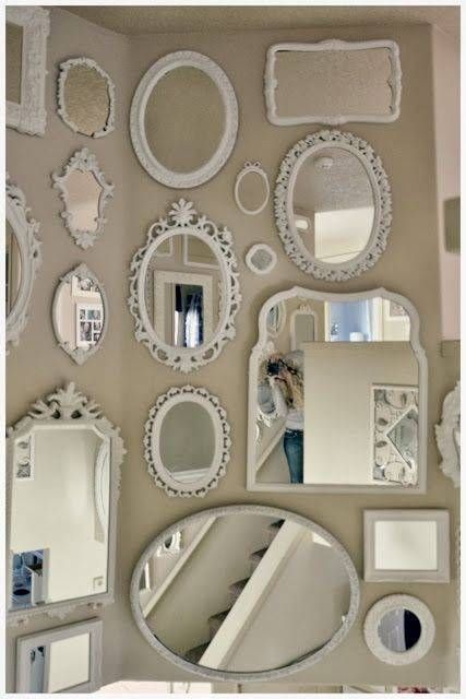 Best 25+ Shabby Chic Frames Ideas On Pinterest | Shabby Chic Intended For Cheap Shabby Chic Mirrors (View 10 of 30)