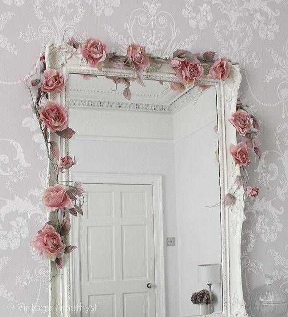 Best 25+ Shabby Chic Mirror Ideas On Pinterest | Shaby Chic Intended For Chic Mirrors (Photo 7 of 30)