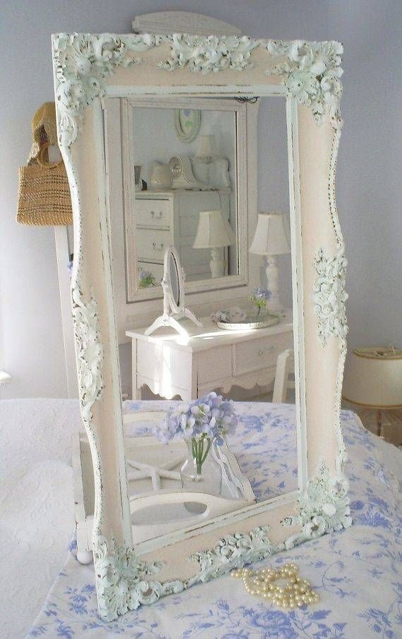 Best 25+ Shabby Chic Mirror Ideas On Pinterest | Shaby Chic Pertaining To Shabby Chic Large Mirrors (Photo 14 of 20)