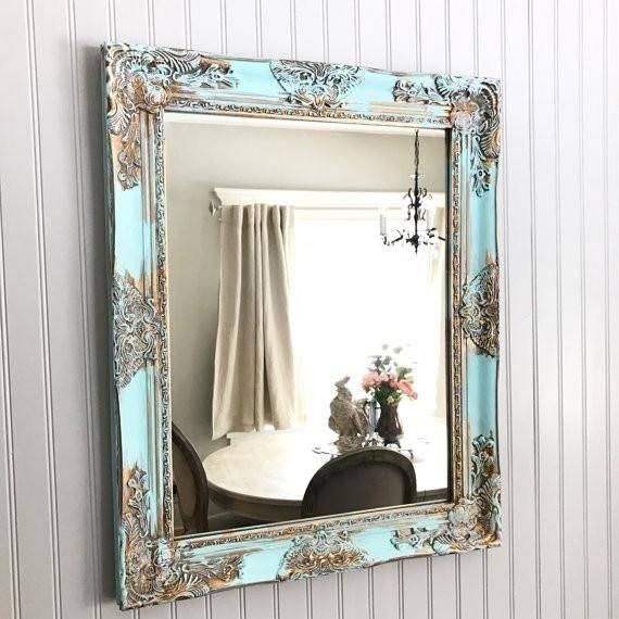 Best 25+ Shabby Chic Mirror Ideas On Pinterest | Shaby Chic Pertaining To Shabby Chic Large Mirrors (View 19 of 20)
