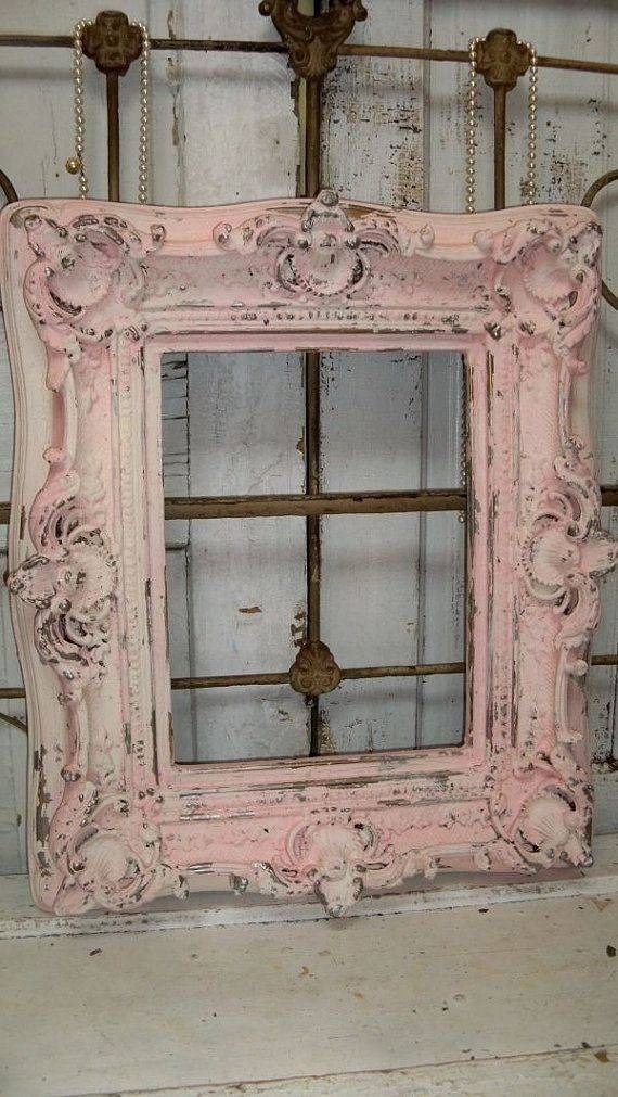 Best 25+ Shabby Chic Mirror Ideas On Pinterest | Shaby Chic Throughout Chic Mirrors (View 24 of 30)