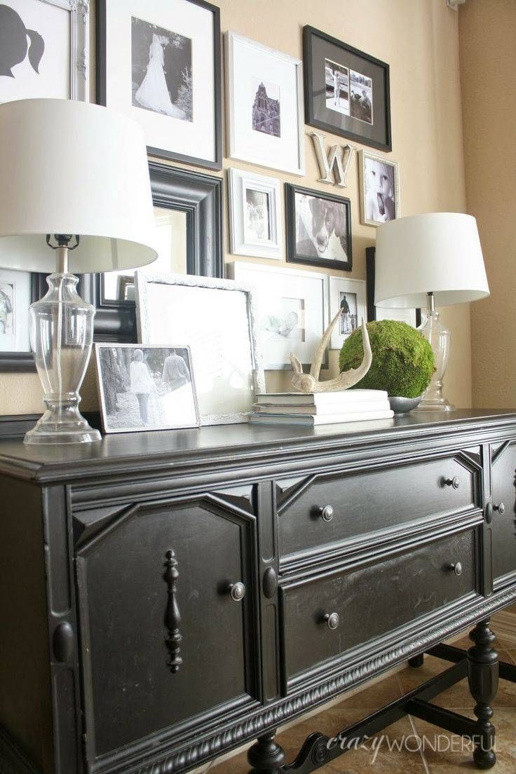 Best 25+ Sideboard Decor Ideas On Pinterest | Entry Table In Living Room Sideboard (View 17 of 20)