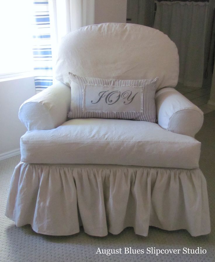 Best 25 Slipcovers For Chairs Ideas On Pinterest Furniture Intended For Slipcovers For Sofas And Chairs (View 7 of 15)
