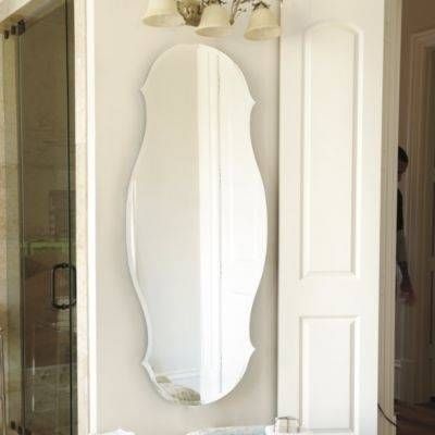 Best 25+ Small Frameless Mirrors Ideas On Pinterest | Classic In Long Frameless Mirrors (View 11 of 20)