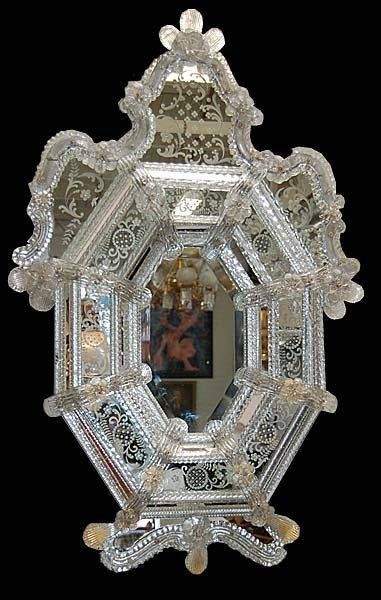 Best 25+ Venetian Mirrors Ideas On Pinterest | Elegant Glam Powder Inside Venetian Etched Glass Mirrors (Photo 8 of 20)