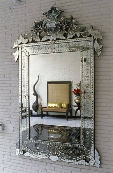 Best 25+ Venetian Mirrors Ideas On Pinterest | Elegant Glam Powder Pertaining To Antique Venetian Mirrors (View 20 of 20)