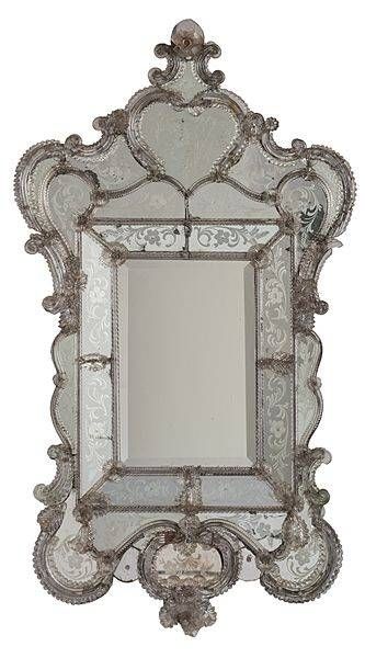 Best 25+ Venetian Mirrors Ideas On Pinterest | Elegant Glam Powder Regarding Antique Venetian Glass Mirrors (View 5 of 20)