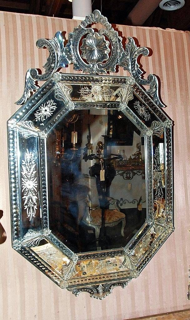 Best 25+ Venetian Mirrors Ideas On Pinterest | Elegant Glam Powder Within Antique Venetian Glass Mirrors (Photo 13 of 20)