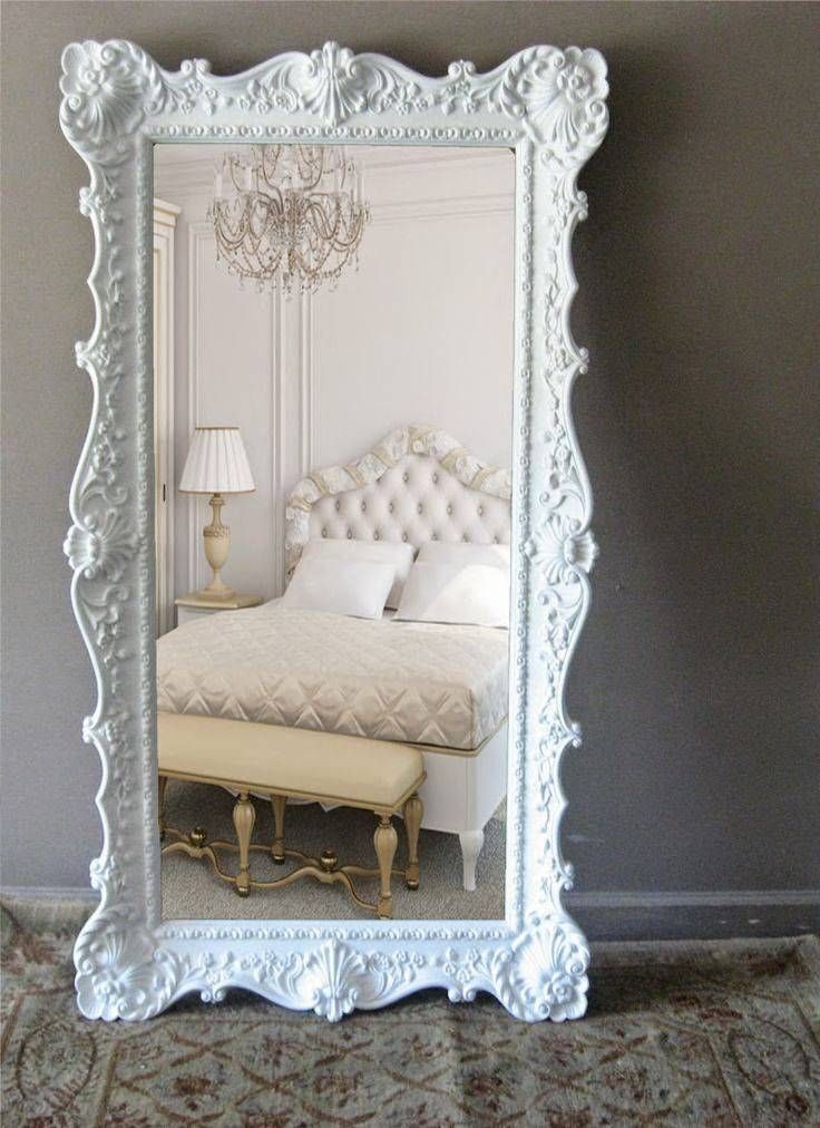 Best 25+ Victorian Floor Mirrors Ideas Only On Pinterest In White Baroque Floor Mirrors (View 10 of 20)
