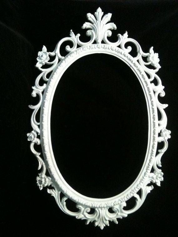 Best 25+ Victorian Frame Ideas On Pinterest | Antique Round Regarding Victorian Style Mirrors (View 19 of 30)