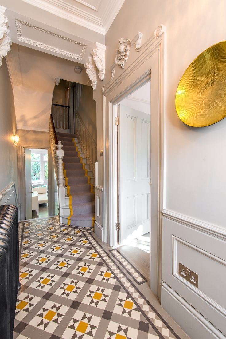 Best 25 Victorian Hallway Ideas On Pinterest Hallways Grey Within Hallway Floor Runners (View 14 of 20)