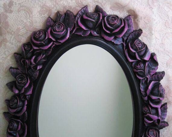 Best 25+ Victorian Makeup Mirrors Ideas On Pinterest | Vintage With Regard To Black Victorian Style Mirrors (View 20 of 30)