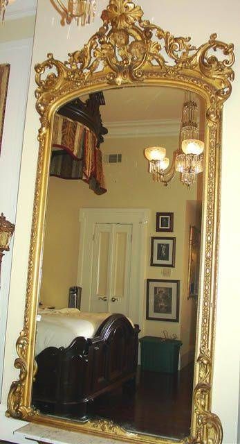 Best 25+ Victorian Mirror Ideas On Pinterest | Victorian Floor Regarding Antique Victorian Mirrors (View 20 of 20)