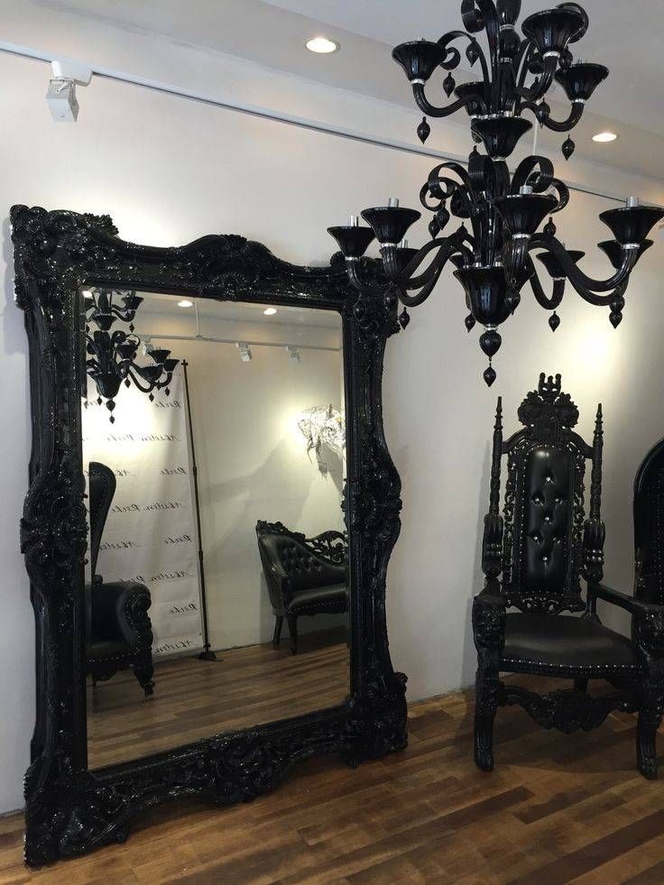 Best 25+ Victorian Mirror Ideas On Pinterest | Victorian Floor Throughout Black Baroque Mirrors (Photo 8 of 20)
