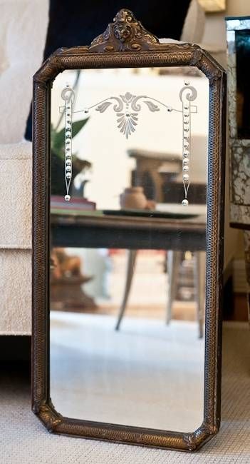 Best 25+ Victorian Mirror Ideas On Pinterest | Victorian Floor Within Old Fashioned Wall Mirrors (View 26 of 30)