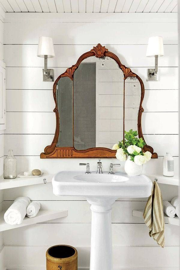 Best 25+ Vintage Bathroom Mirrors Ideas On Pinterest | Basement With Antique Small Mirrors (View 18 of 20)