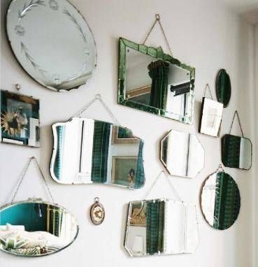 Best 25+ Vintage Mirrors Ideas On Pinterest | Beautiful Mirrors In Retro Wall Mirrors (Photo 2 of 20)